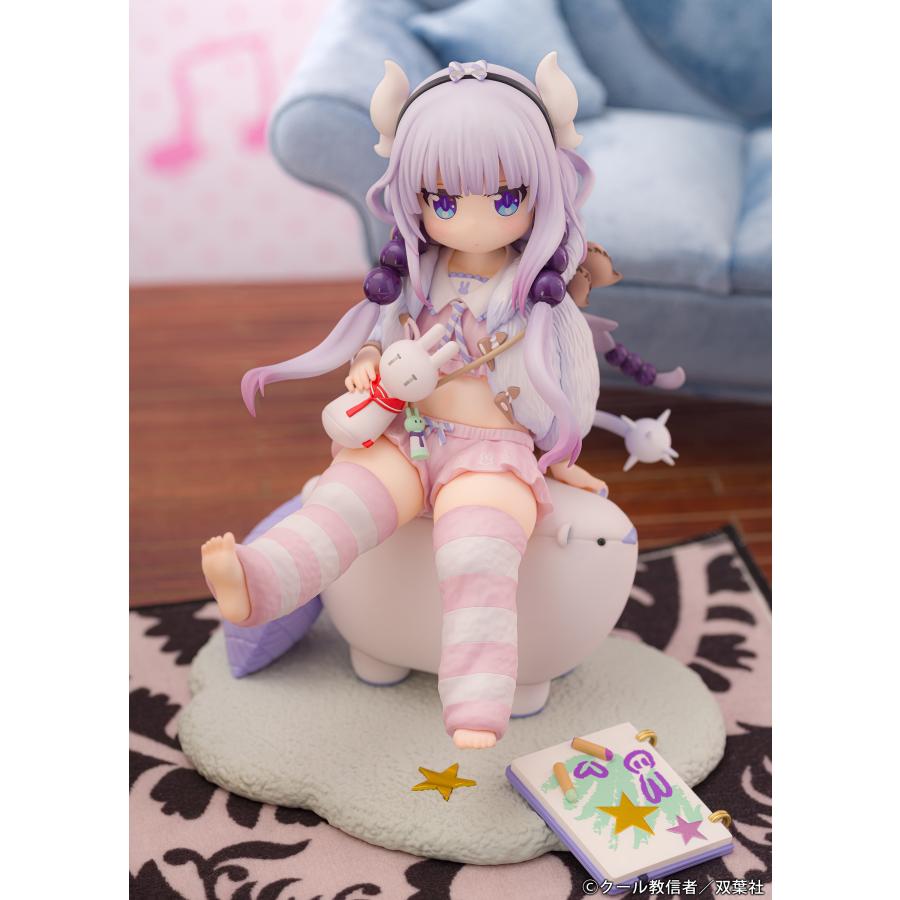 送料無料◇小林さんちのメイドラゴン カンナ くつろぎver. PROOF 1/7