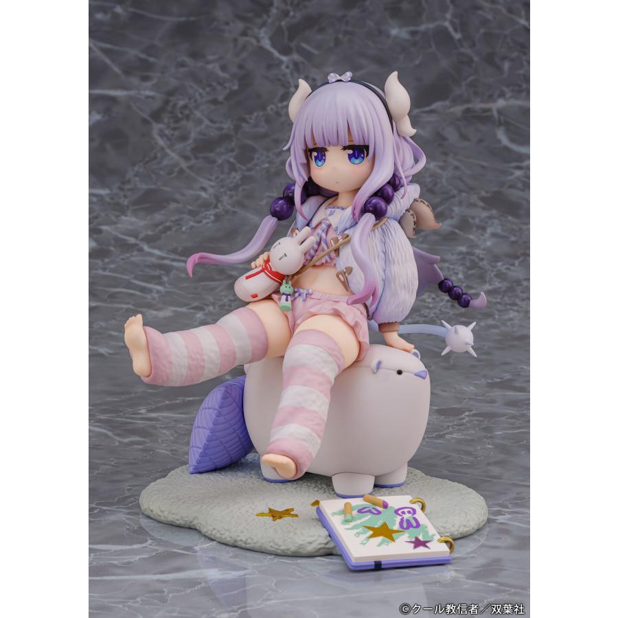 送料無料◇小林さんちのメイドラゴン カンナ くつろぎver. PROOF 1/7