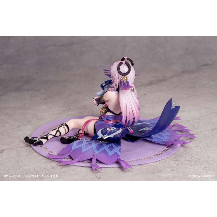 Myethos 原神 シトラリ 白星黒曜Ver. Myethos 1/8 フィギュア