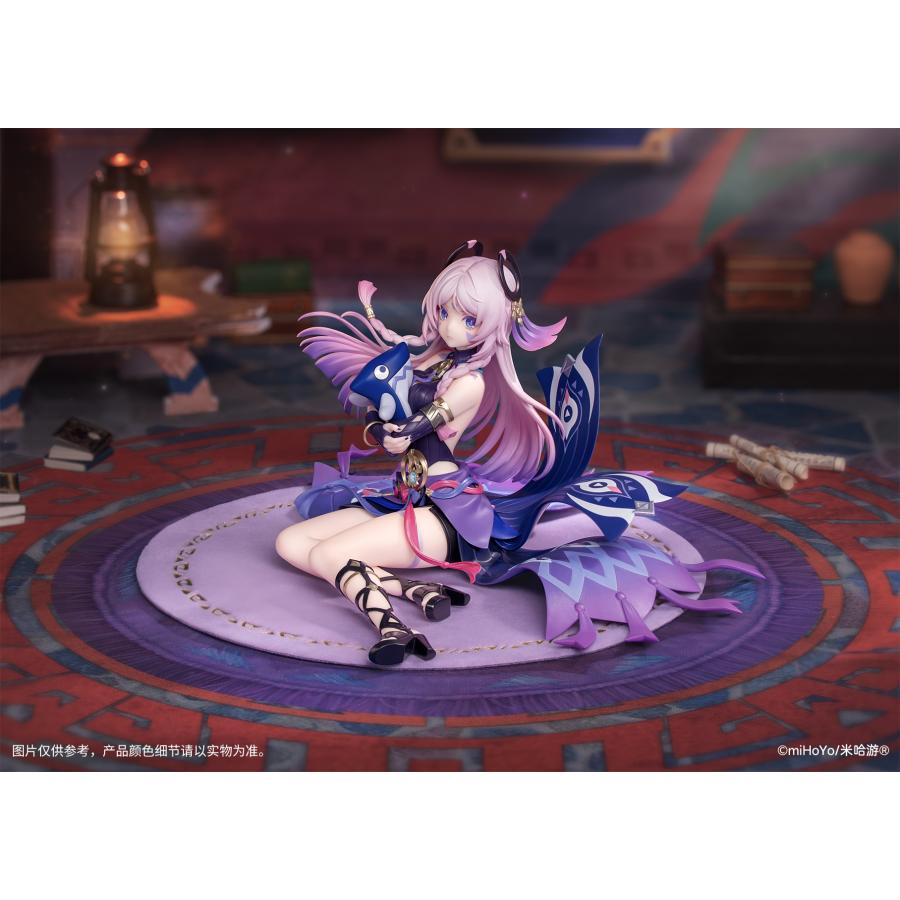 Myethos 原神 シトラリ 白星黒曜Ver. Myethos 1/8 フィギュア