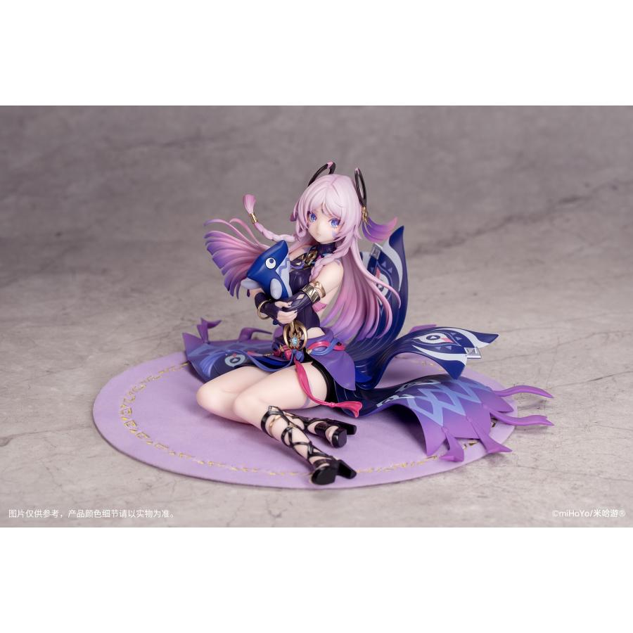 Myethos 原神 シトラリ 白星黒曜Ver. Myethos 1/8 フィギュア
