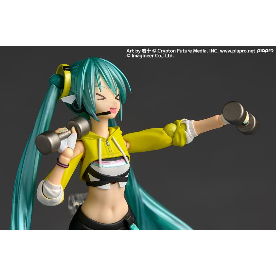 リボルテック 送料無料◇リボルテック アメイジング・ヤマグチ 初音