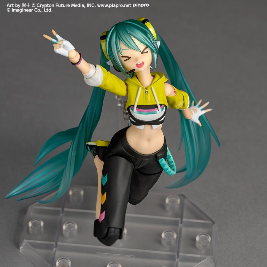 リボルテック 送料無料◇リボルテック アメイジング・ヤマグチ 初音