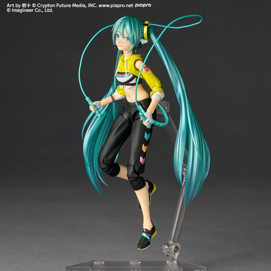 リボルテック 送料無料◇リボルテック アメイジング・ヤマグチ 初音