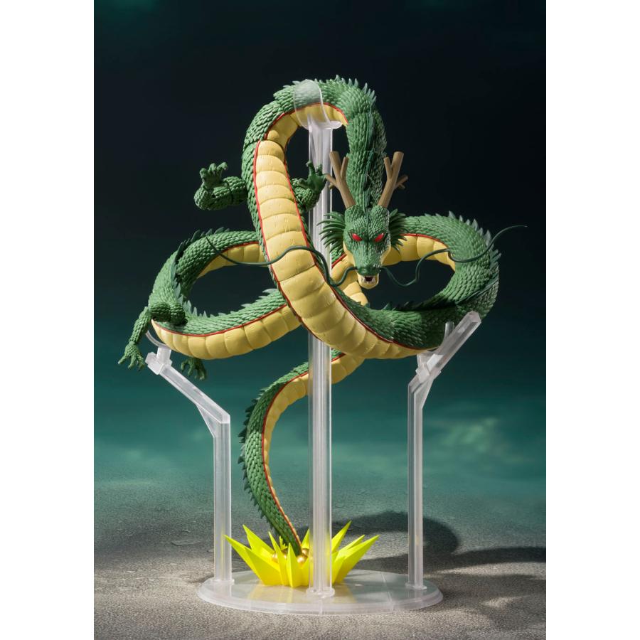 送料無料◆S.H.Figuarts ドラゴンボール 神龍 (再販版) バンダイスピリッツ フィギュア （ZF152156）_1