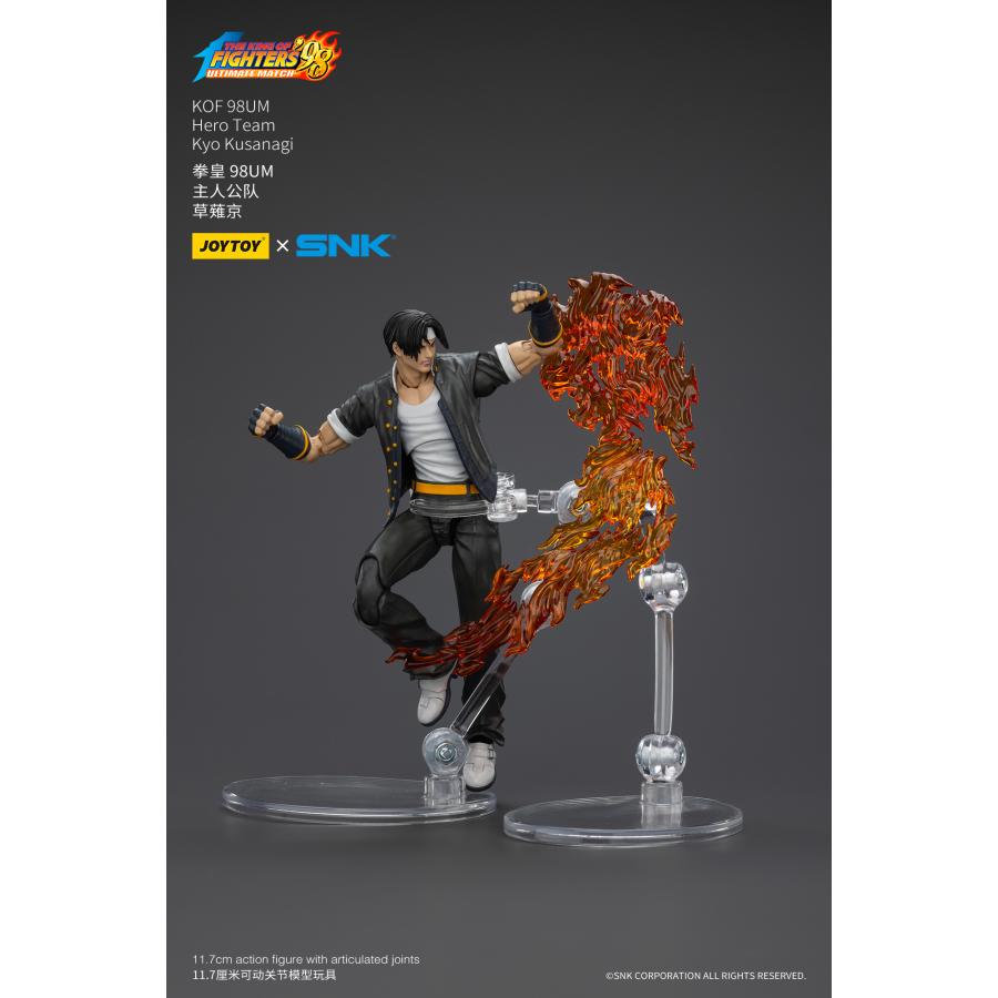 JOYTOY SNK KOF98 草薙京、ニカイドウ、ダイモン 3個セット 予約 JOYTOY x SNK ザ・キング・オブ・ファイターズ '98 草薙 京