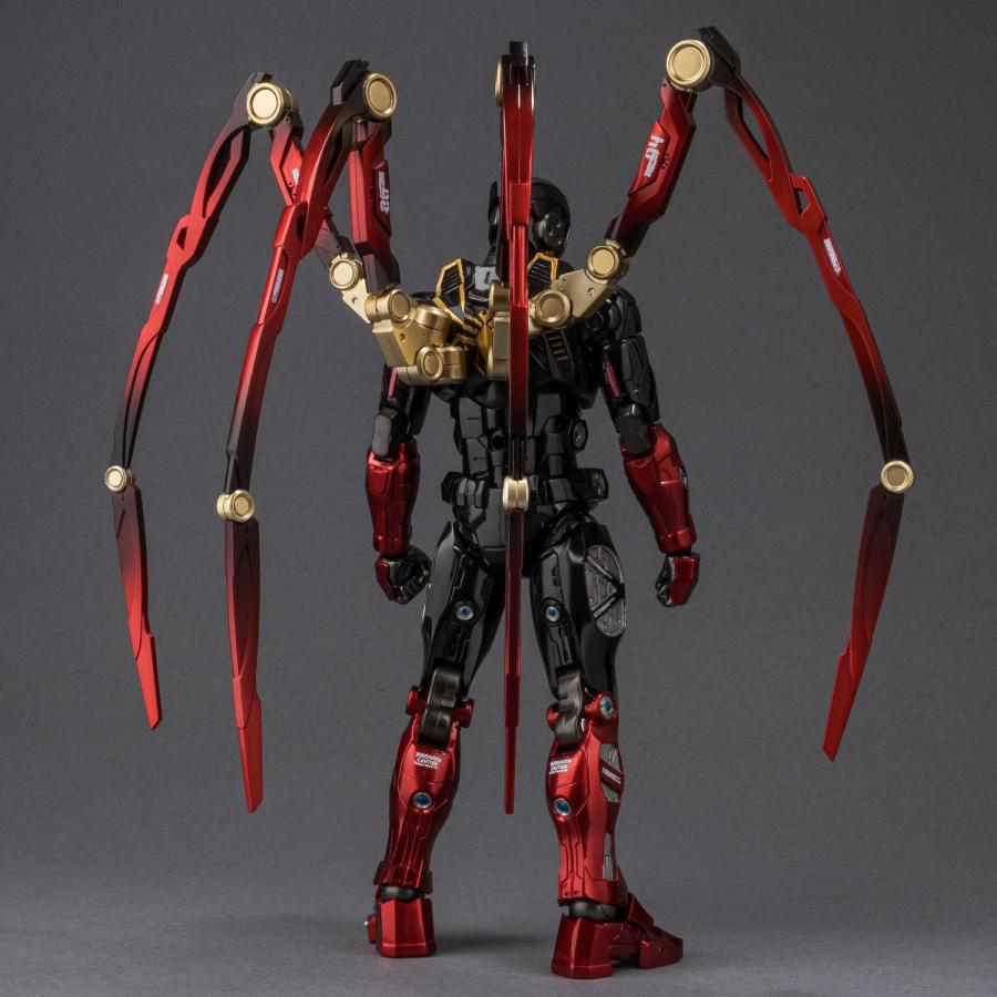 千値練（センチネル） ファイティングアーマー アイアン・スパイダー