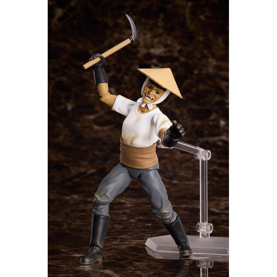 figma 彼岸島　吸血鬼　農民 figma 彼岸島 吸血鬼 (農民) FREEing フィギュア （ZF153526