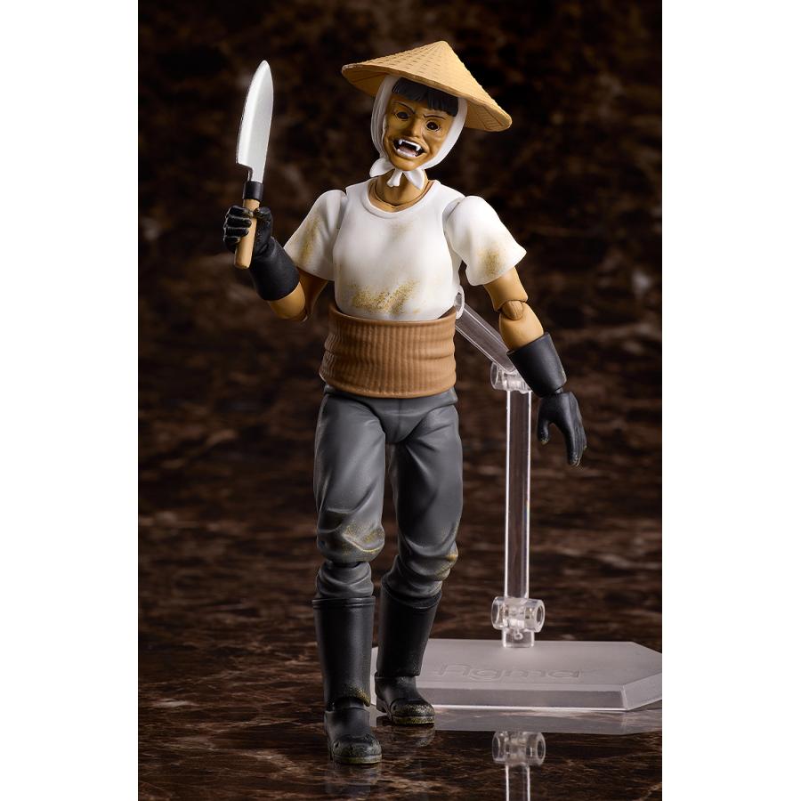 figma 彼岸島 吸血鬼 (農民) FREEing フィギュア （ZF153526