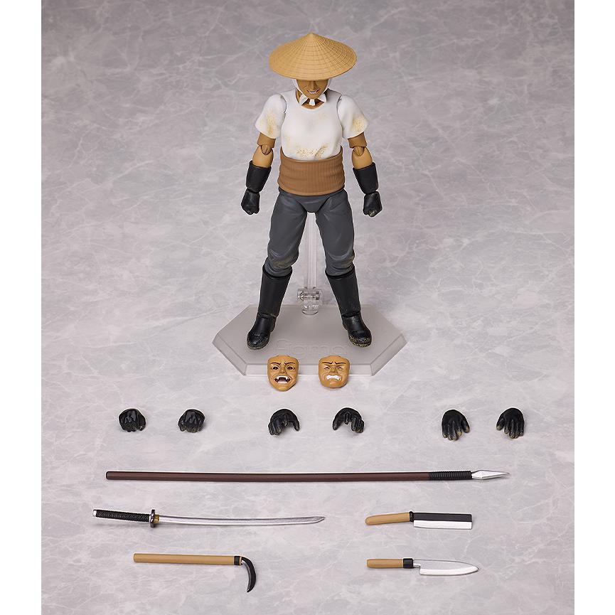 figma 彼岸島 吸血鬼 (農民) FREEing フィギュア （ZF153526