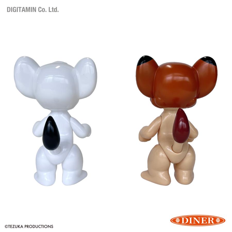DINER 手塚治虫ソフビシリーズ ジャングル大帝 ルネ＆ルッキオ 第1期カラー（ZF153722）_3