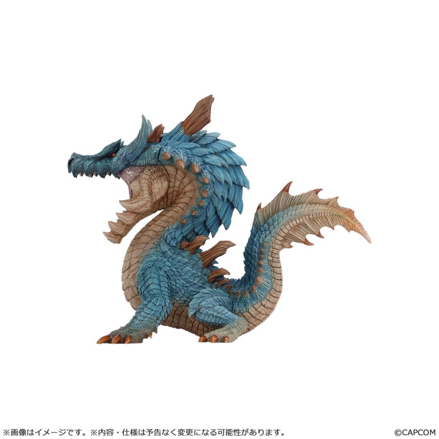 モンスターハンター カプコンフィギュアビルダー ソフビモデル