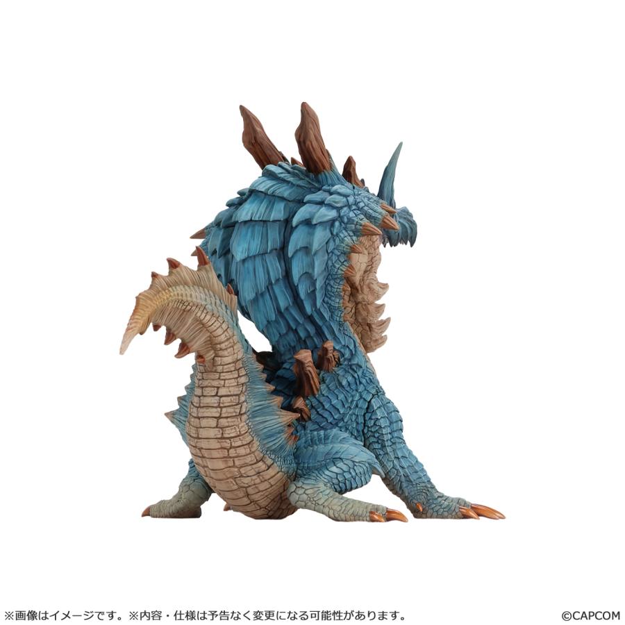 モンスターハンター ラギアクルス フィギュア カプコン カプコンフィギュアビルダー ソフビモデル ラギアクルス