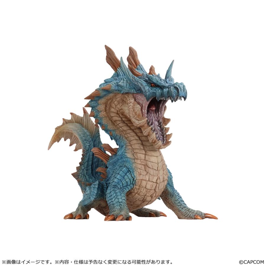 モンスターハンター カプコンフィギュアビルダー ソフビモデル