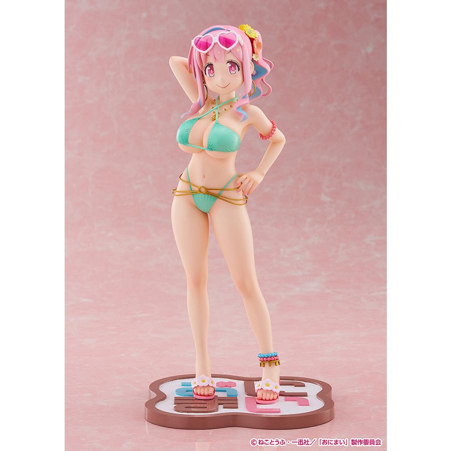 穂月かえで 「お兄ちゃんはおしまい!」 1/7 PVC製塗装済み完成品 送料無料◇お兄ちゃんはおしまい！ 穂月かえで ウェーブ 1/7