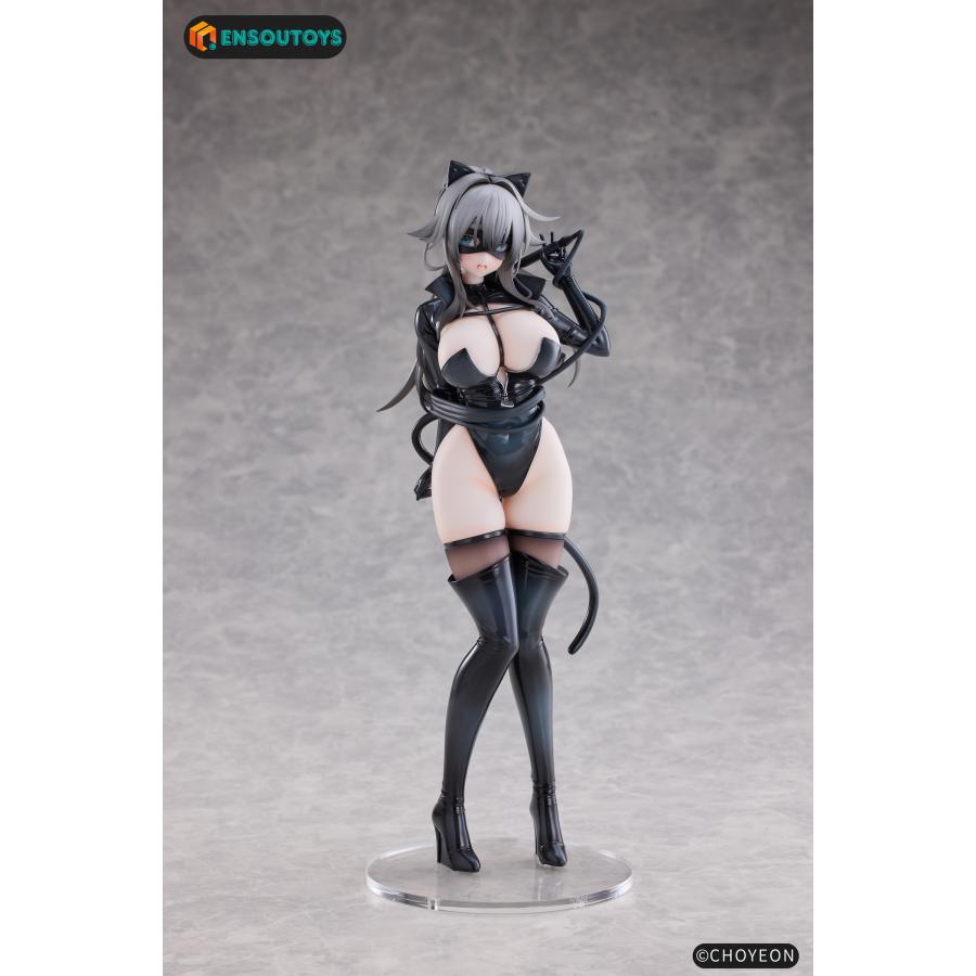 猫の女 Happyちゃん 異色版 特典付き ENSOUTOYS 1/6 フィギュア