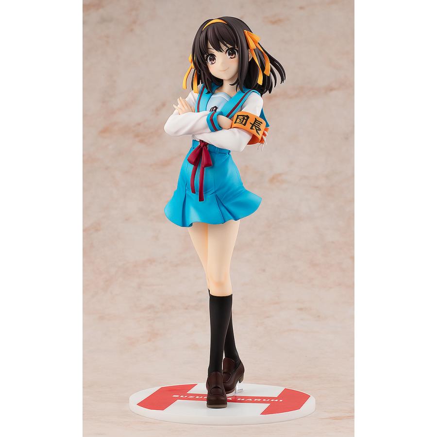 送料無料◆『涼宮ハルヒ』シリーズ 原作版 涼宮ハルヒ KADOKAWA 1/7 フィギュア （ZF154260）の画像