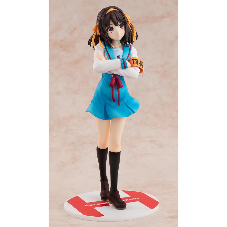 送料無料◆『涼宮ハルヒ』シリーズ 原作版 涼宮ハルヒ KADOKAWA 1/7 フィギュア （ZF154260）の画像