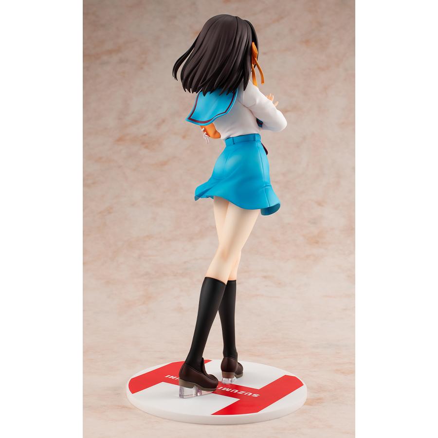 送料無料◆『涼宮ハルヒ』シリーズ 原作版 涼宮ハルヒ KADOKAWA 1/7 フィギュア （ZF154260）の画像
