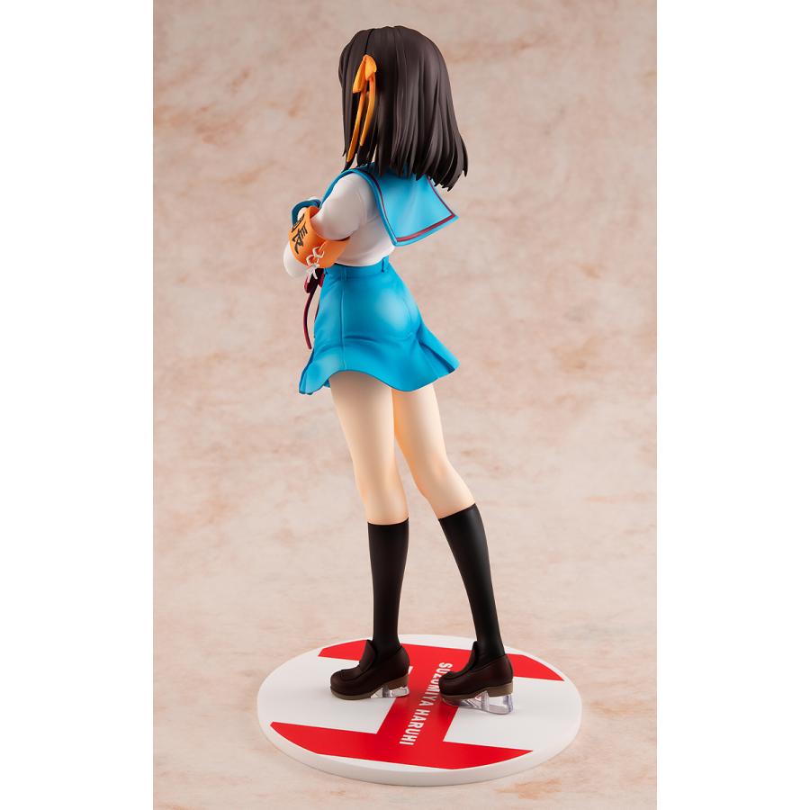 送料無料◆『涼宮ハルヒ』シリーズ 原作版 涼宮ハルヒ KADOKAWA 1/7 フィギュア （ZF154260）の画像