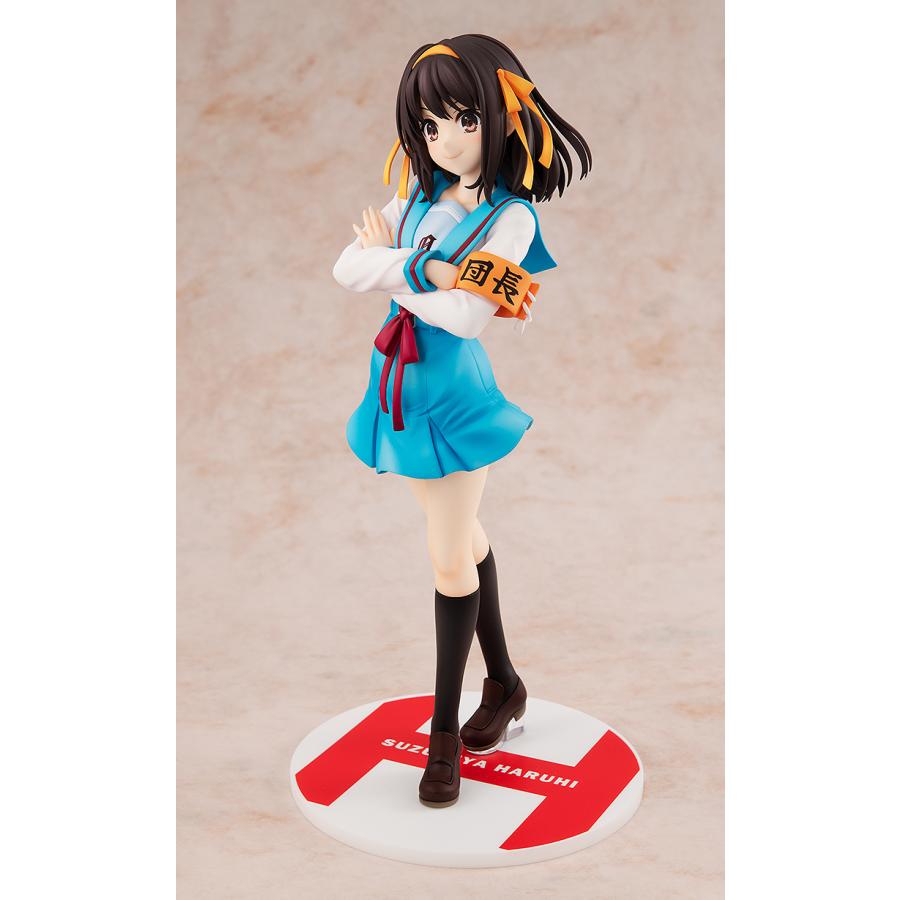 送料無料◆『涼宮ハルヒ』シリーズ 原作版 涼宮ハルヒ KADOKAWA 1/7 フィギュア （ZF154260）の画像
