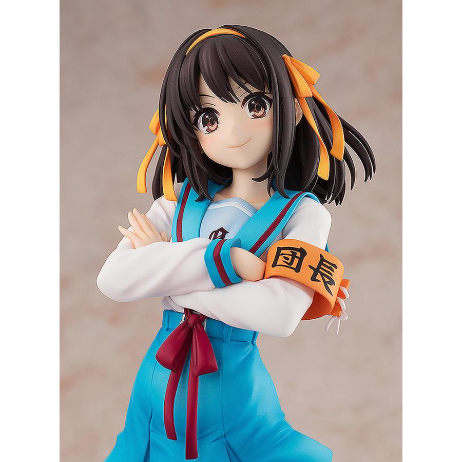 送料無料◆『涼宮ハルヒ』シリーズ 原作版 涼宮ハルヒ KADOKAWA 1/7 フィギュア （ZF154260）の画像