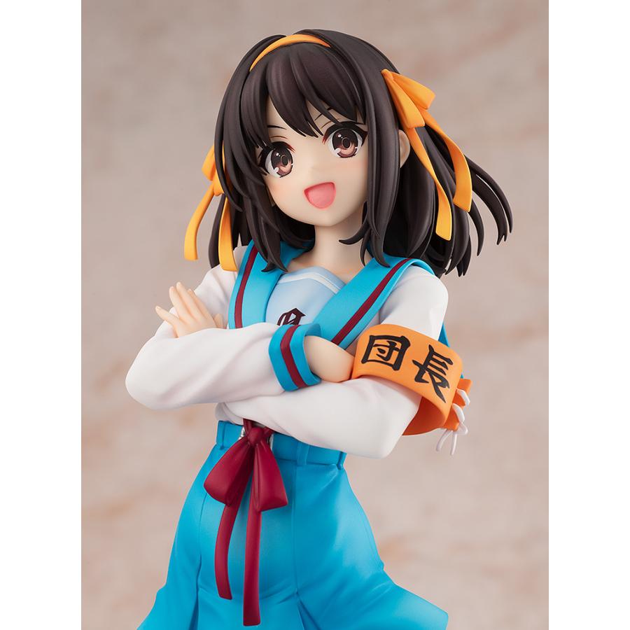送料無料◆『涼宮ハルヒ』シリーズ 原作版 涼宮ハルヒ KADOKAWA 1/7 フィギュア （ZF154260）の画像
