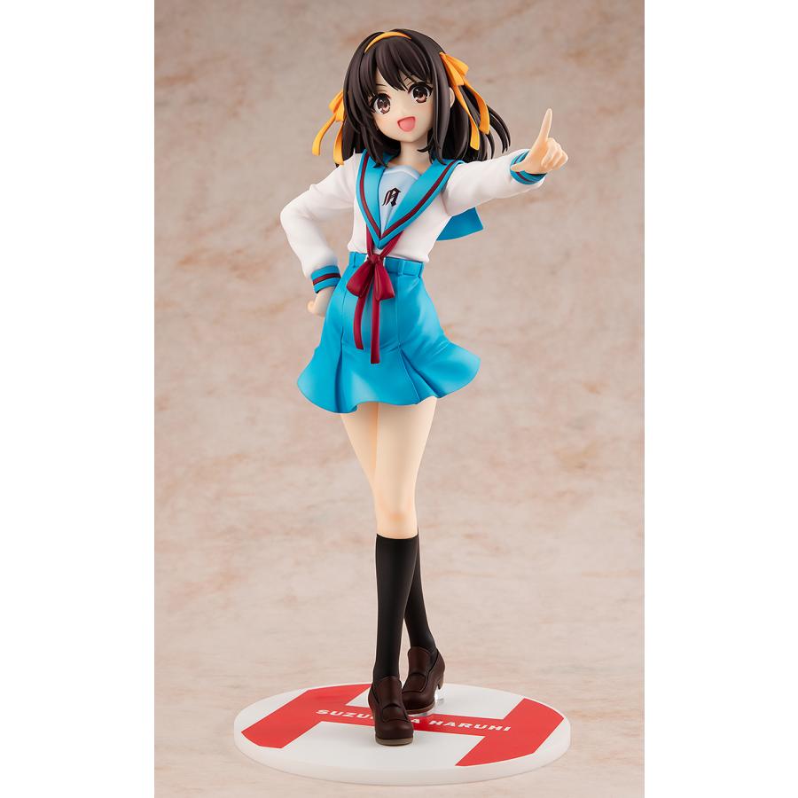 送料無料◆『涼宮ハルヒ』シリーズ 原作版 涼宮ハルヒ KADOKAWA 1/7 フィギュア （ZF154260）の画像
