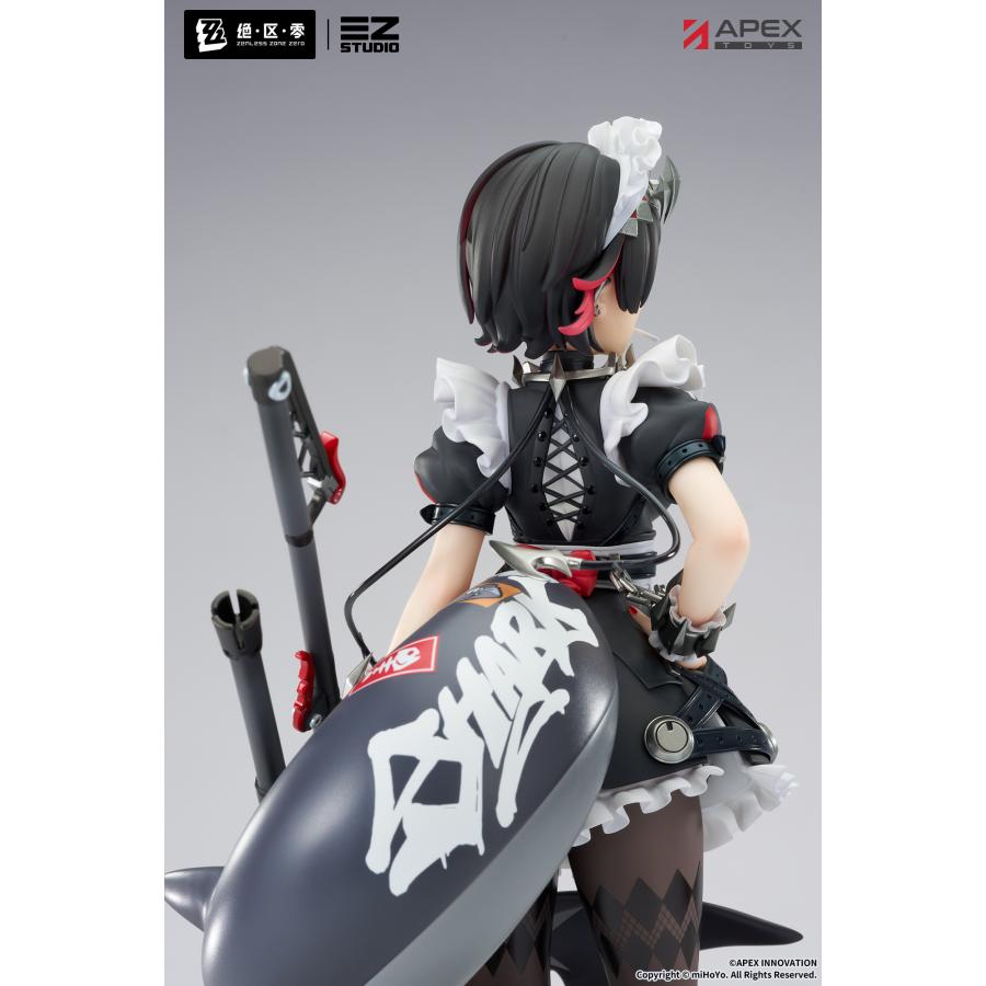エレンです 送料無料◇ゼンレスゾーンゼロ エレン・ジョー 特典付き APEX TOYS 1/7