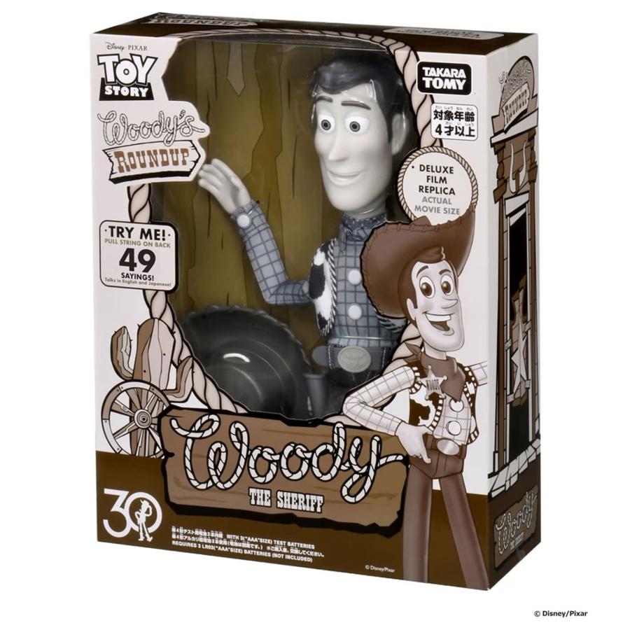 トイ・ストーリー 30周年 リアルサイズトーキングフィギュア ジェシー ウッディ トイ・ストーリー 30周年 リアルサイズトーキングフィギュア 2種