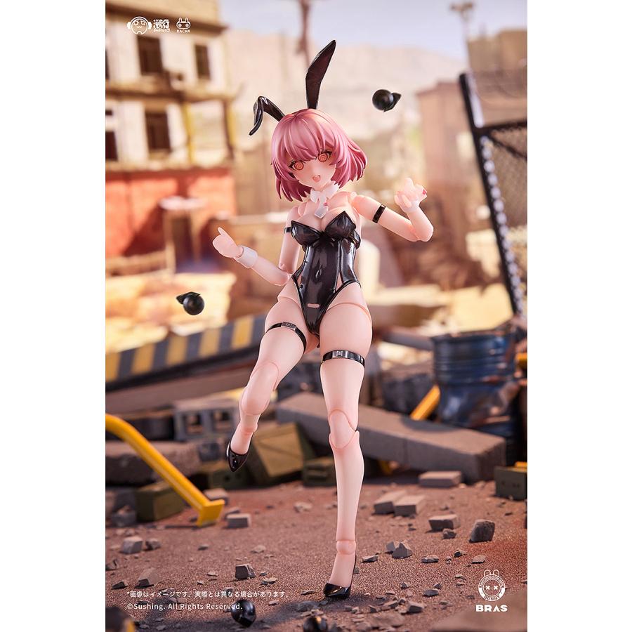 BUNNY RAPID ACTION SQUAD Commando・ベルカ 1/12 可動フィギュア 初回