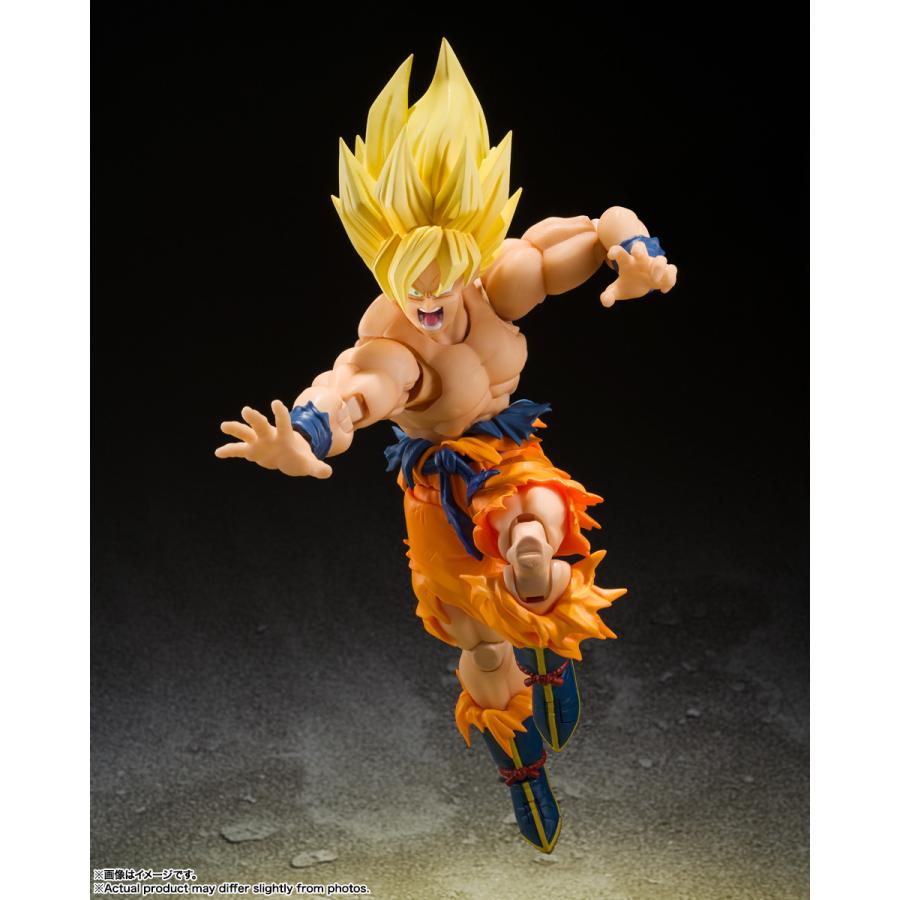 S.H.フィギュアーツ S.H.Figuarts ドラゴンボールZ スーパーサイヤ人