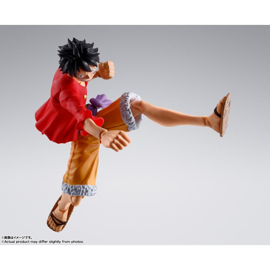 S.H.フィギュアーツ S.H.Figuarts ワンピース モンキー・D・ルフィ