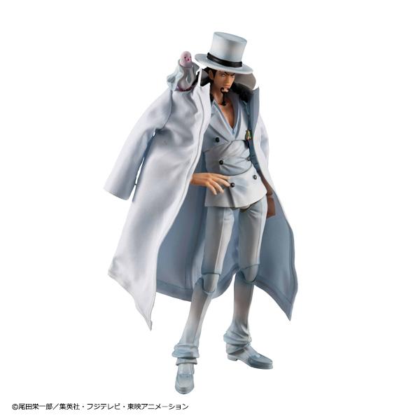 「ろぶるっち」 送料無料◇ヴァリアブルアクション Heroes ONE PIECE ロブ・ルッチVer