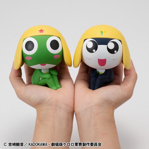 るかっぷ ケロロ軍曹 2種セット (ケロロ/タママ) メガハウス