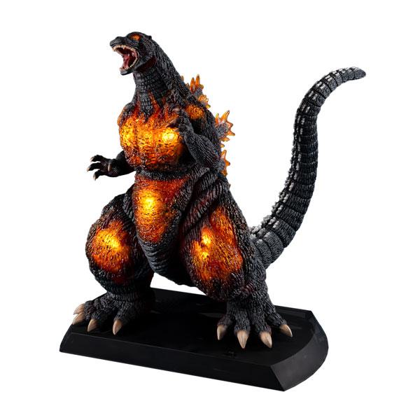 【新品】UA Monsters ゴジラ(1995) 完成品フィギュア メガハウス メガハウス UA Monsters ゴジラ(1995) フィギュア 一部店舗限定
