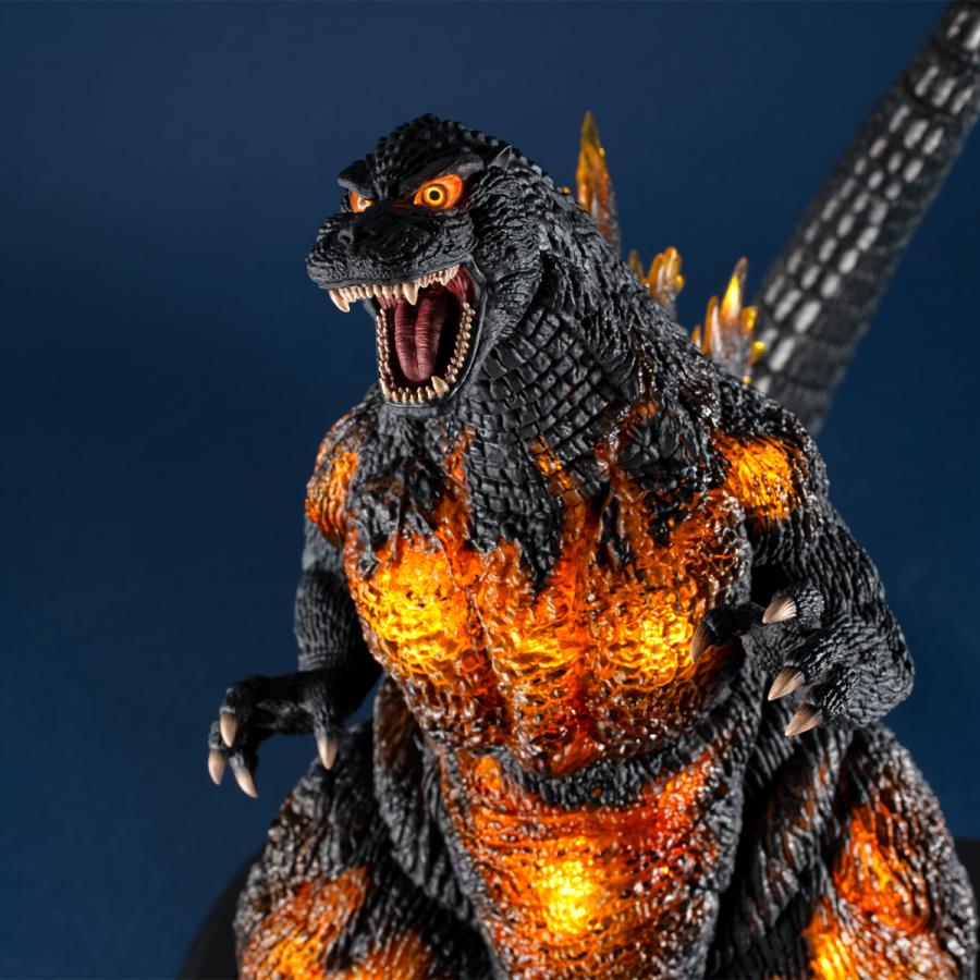 未開封UA Monsters ゴジラ(1995) 完成品フィギュア メガハウス メガハウス UA Monsters ゴジラ(1995) フィギュア 一部店舗限定