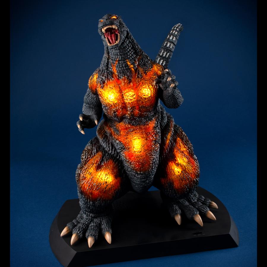メガハウス UA Monsters ゴジラ(1995) フィギュア 一部店舗限定