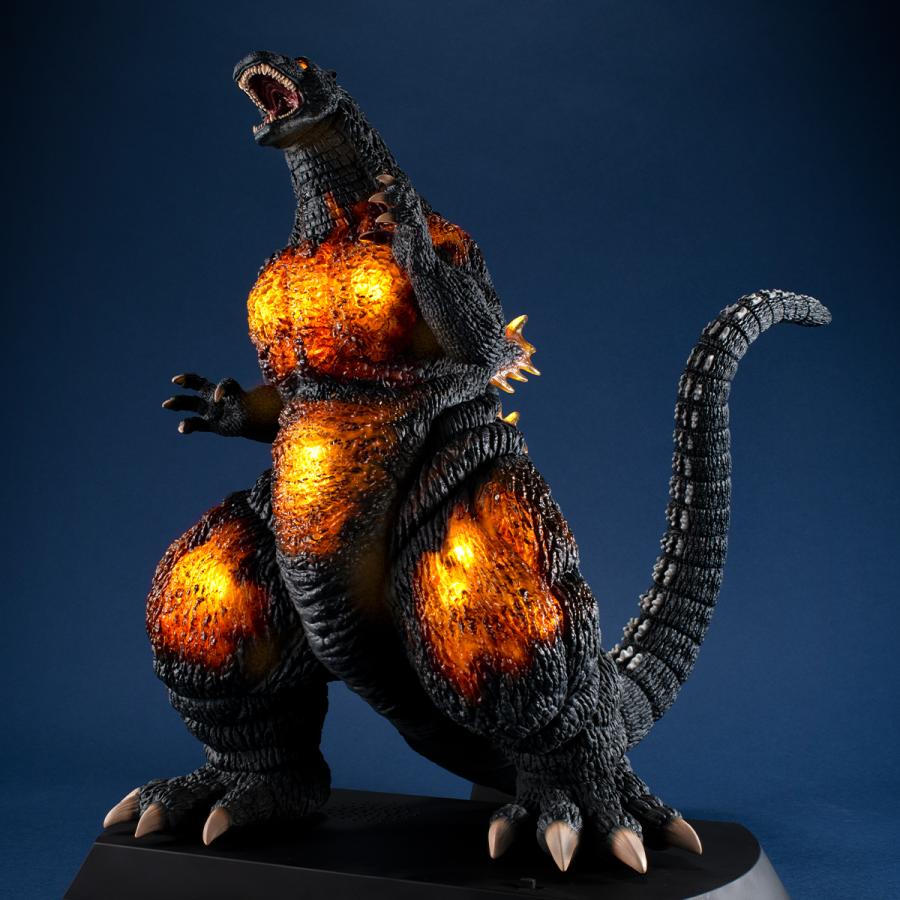 メガハウス UA Monsters ゴジラ(1995) フィギュア 一部店舗限定