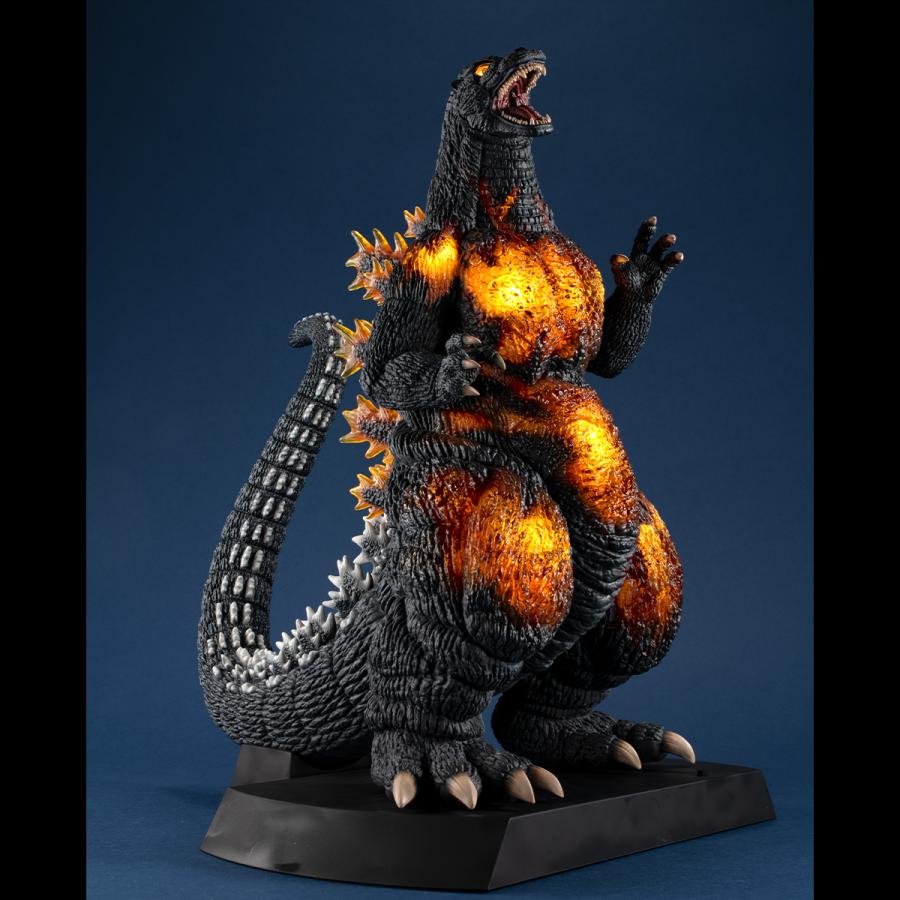 UA Monsters ゴジラ(1995) LED発光フィギュア 約30cm メガハウス UA Monsters ゴジラ(1995) フィギュア 一部店舗限定