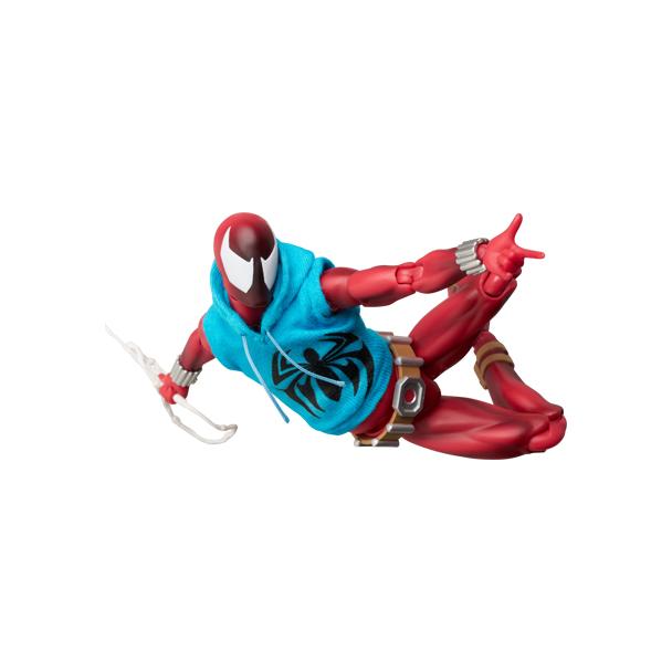 スカーレットスパイダー1000% Scarlet Spider Action Figure by Tamashii Nations | Sideshow