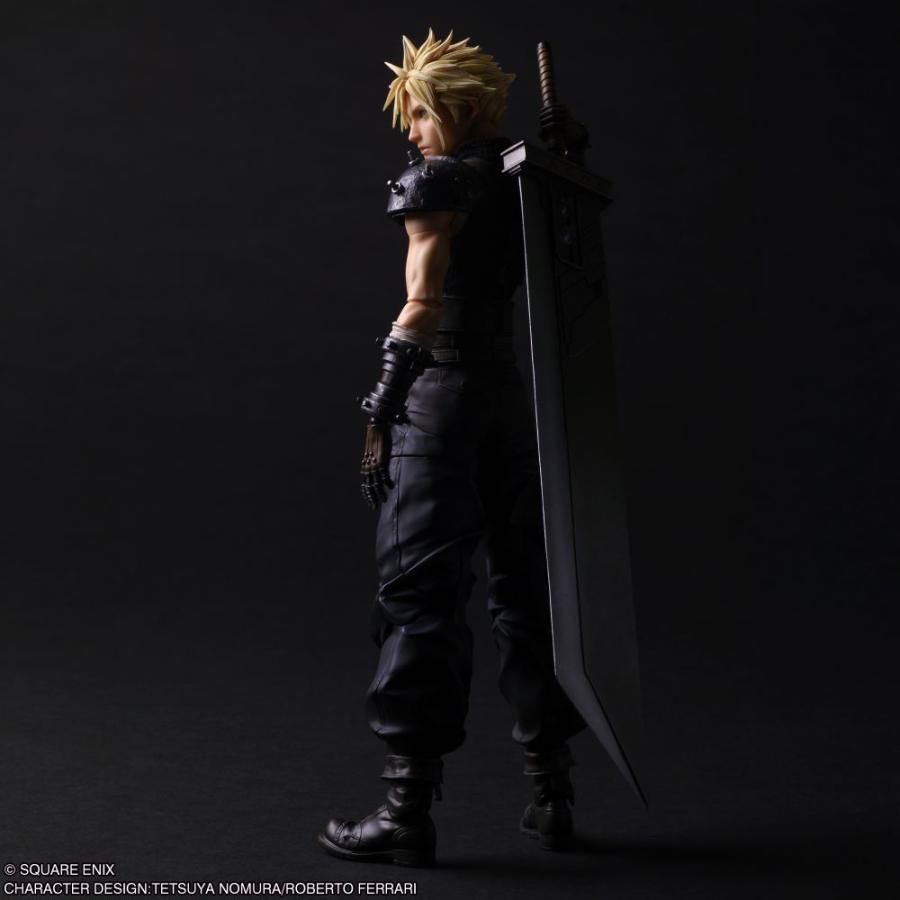 ファイナルファンタジー 送料無料◇PLAY ARTS真シリーズ ファイナル