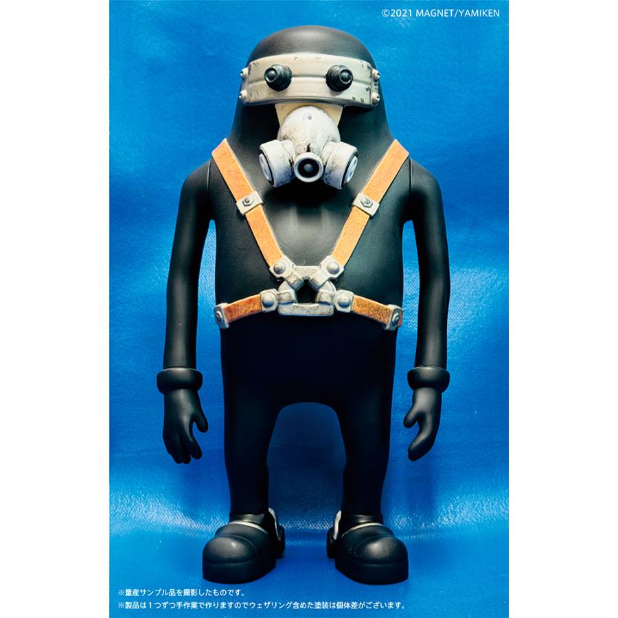 送料無料◇JUNK HEAD 1/1 3バカ ソフビフィギュア 3個セット HMA