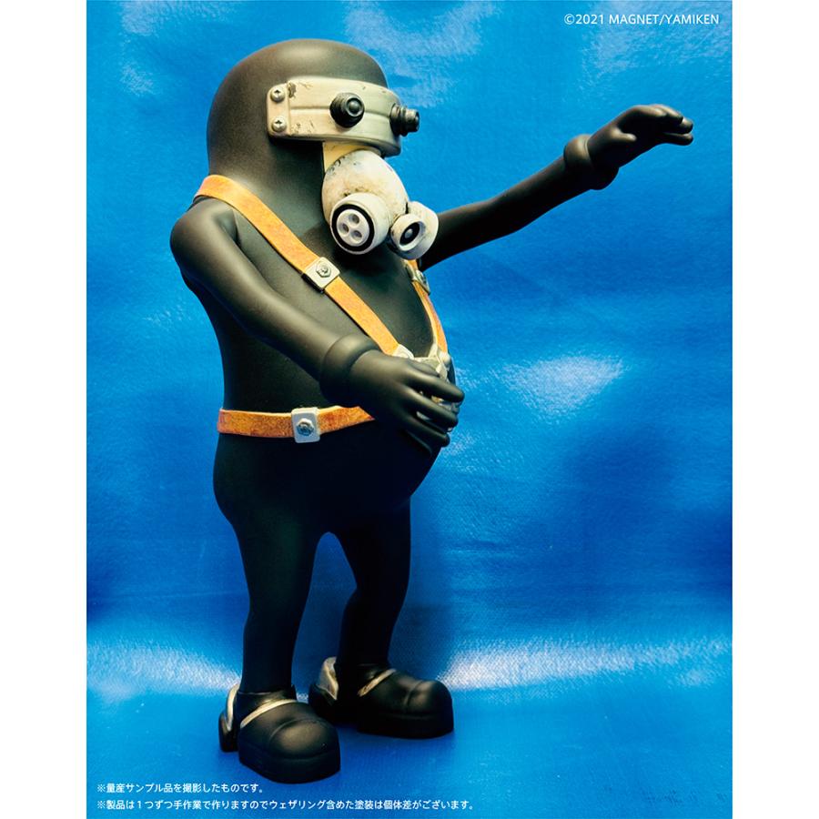 送料無料◇JUNK HEAD 1/1 3バカ ソフビフィギュア 3個セット HMA