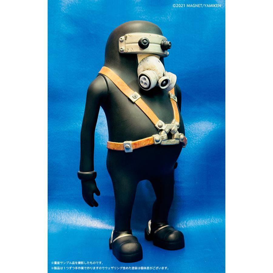 送料無料◇JUNK HEAD 1/1 3バカ ソフビフィギュア 3個セット HMA
