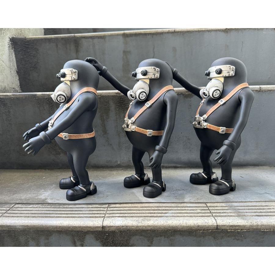 JUNK HEAD 1/1 3バカ ソフビフィギュア HMA JUNK HEAD 1/1 「3バカ」 ソフビフィギュア ［HMA(エイチエムエー