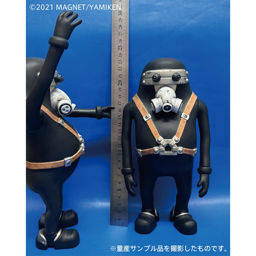 送料無料◇JUNK HEAD 1/1 3バカ ソフビフィギュア 3個セット HMA