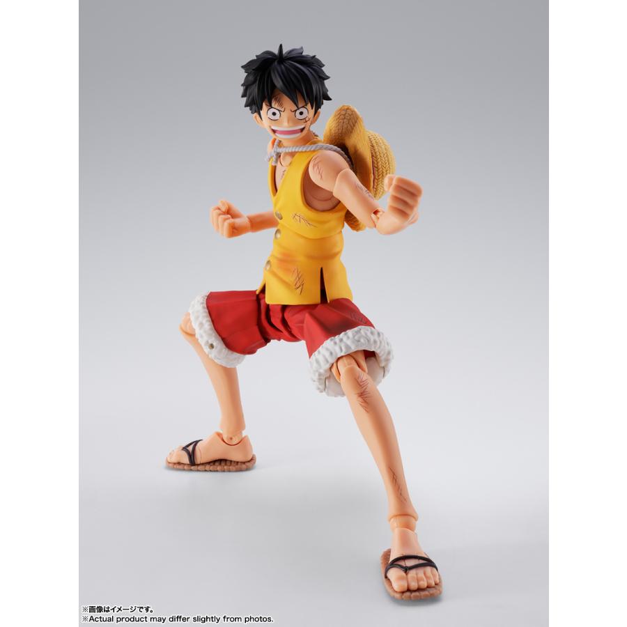 S.H.フィギュアーツ S.H.Figuarts ワンピース モンキー・D・ルフィ 