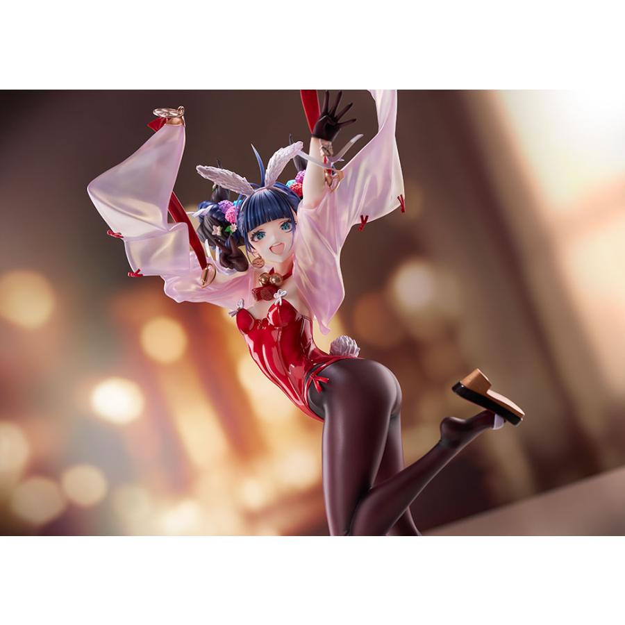 送料無料◇アズールレーン 葛城 夜明輝祭ver. 1/4 フィギュア ミメヨイ