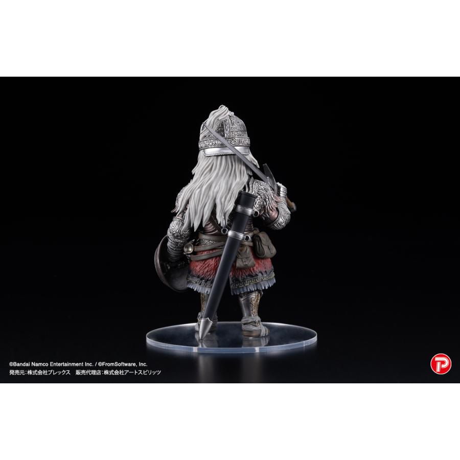 Qコレクション ELDEN RING 狼の戦鬼 THE RAGING WOLF デフォルメフィギュア プレックス （ZF158387）の画像